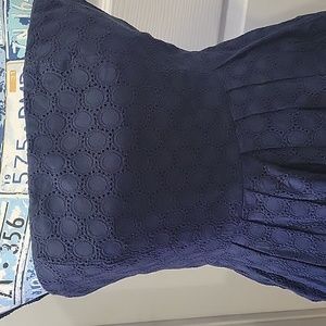 Dark blue GAP sleeveless dress